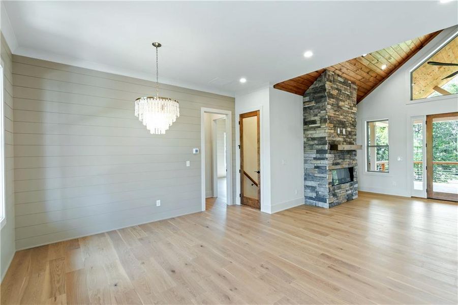 Spacious, unfurnished interior of a new home in , Blairsville (Image 20). Spacious, unfurnished interior of a new home in , Blairsville (Image 20).