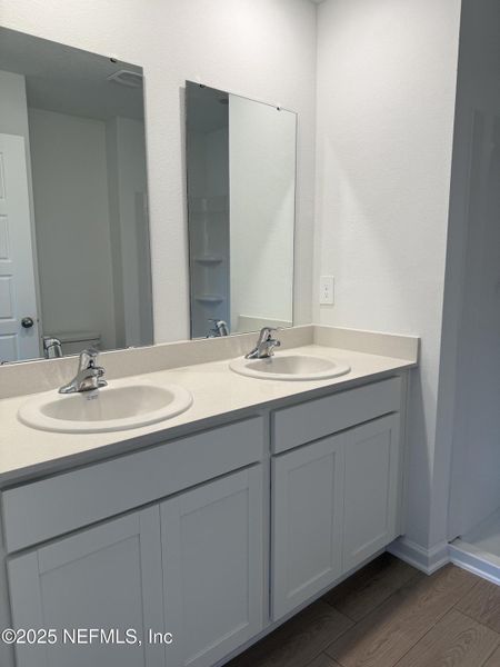 Furnished interior view inside a new home in Trout River, Jacksonville (Image 4).
