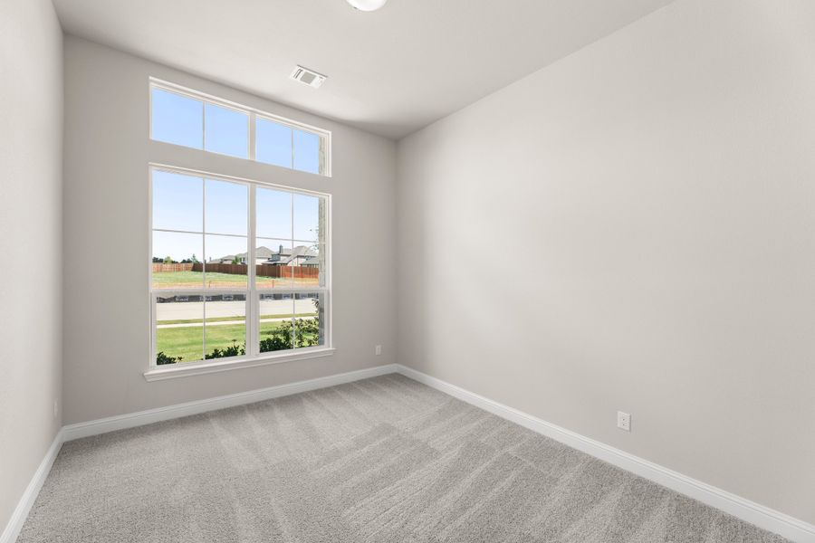 Spacious, unfurnished interior of a new home in Lovers Landing, Forney (Image 22). Spacious, unfurnished interior of a new home in Lovers Landing, Forney (Image 22).