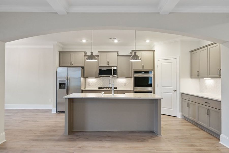 Furnished interior view inside a new home in Taylor Oaks, Greenville (Image 9).
