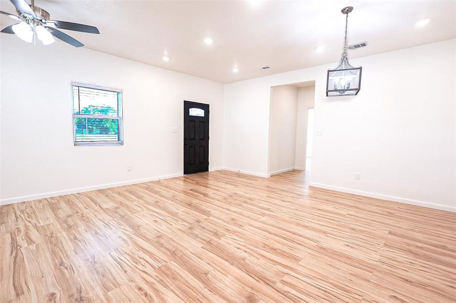 Spacious, unfurnished interior of a new home in , Kerens (Image 14).