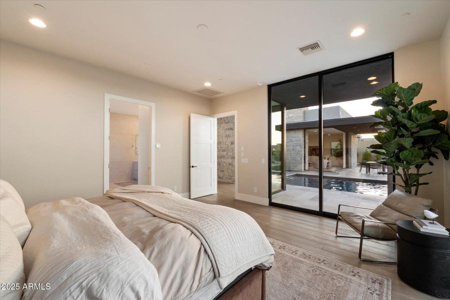 Enjoy Views From the Bed