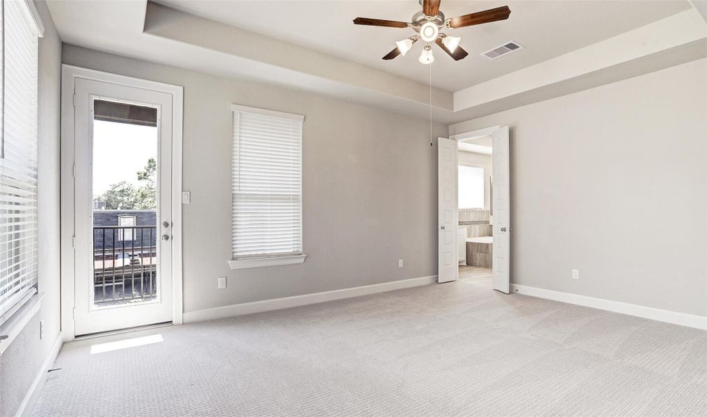Spacious, unfurnished interior of a new home in Waterstone on Lake Conroe, Montgomery (Image 13). Spacious, unfurnished interior of a new home in Waterstone on Lake Conroe, Montgomery (Image 13).
