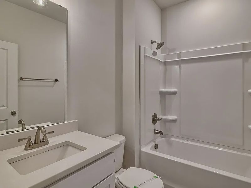 Furnished interior view inside a new home in Amber Hill, West Columbia (Image 4).