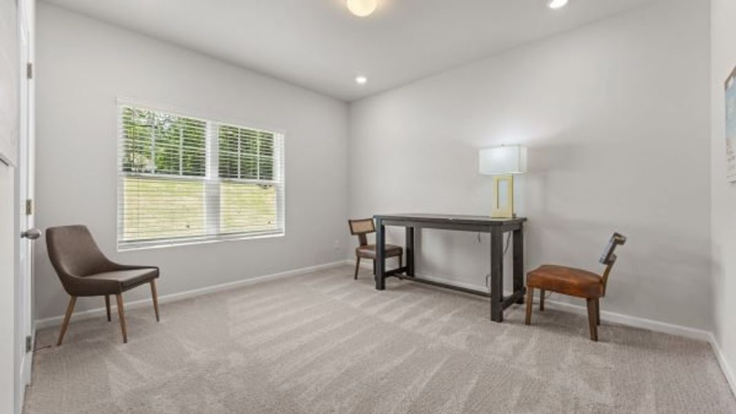 Representative furnished interior of a home built from the Elmsworth by Piedmont Residential in Clemit Harris Place, Newnan (Image 15).