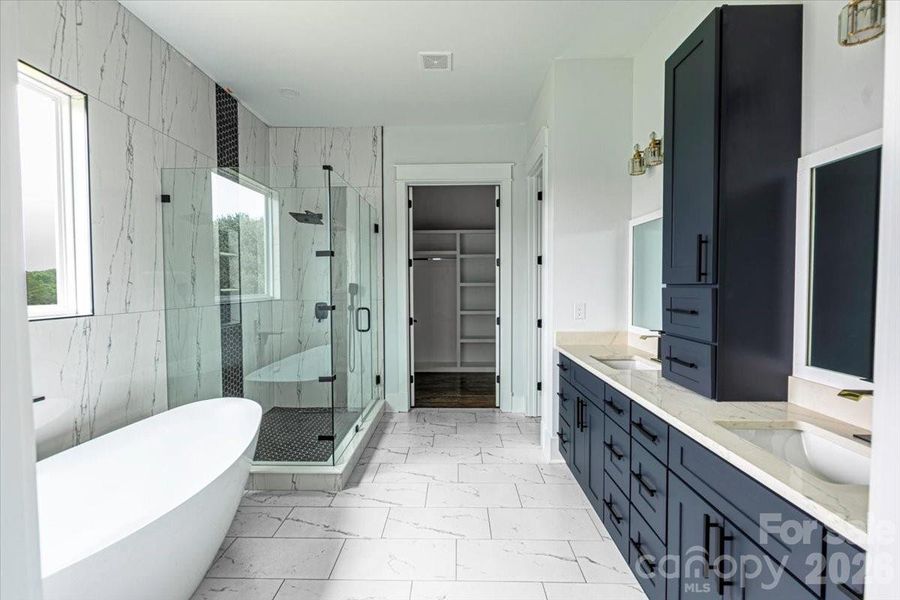 Furnished interior view inside a new home in , Shelby (Image 14).