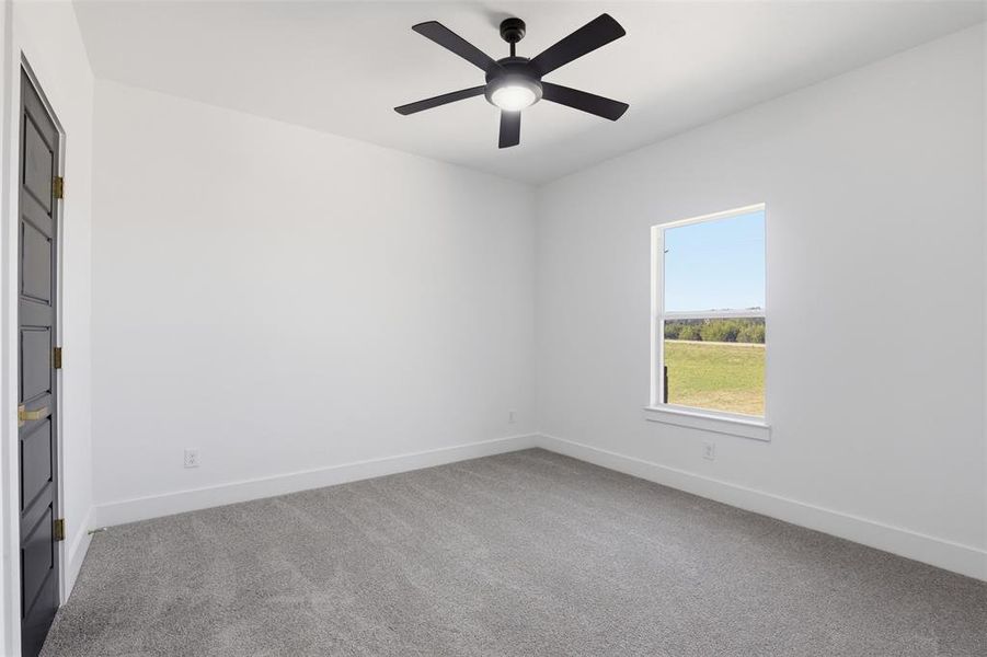 Spacious, unfurnished interior of a new home in , Godley (Image 20).