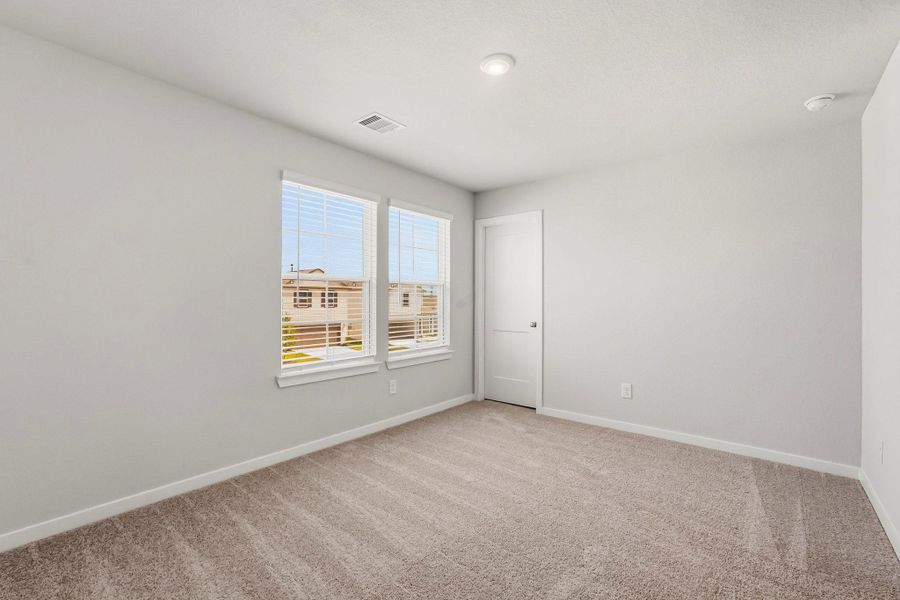 Spacious, unfurnished interior of a new home in Barrett Crossing, Crosby (Image 23). Spacious, unfurnished interior of a new home in Barrett Crossing, Crosby (Image 23).