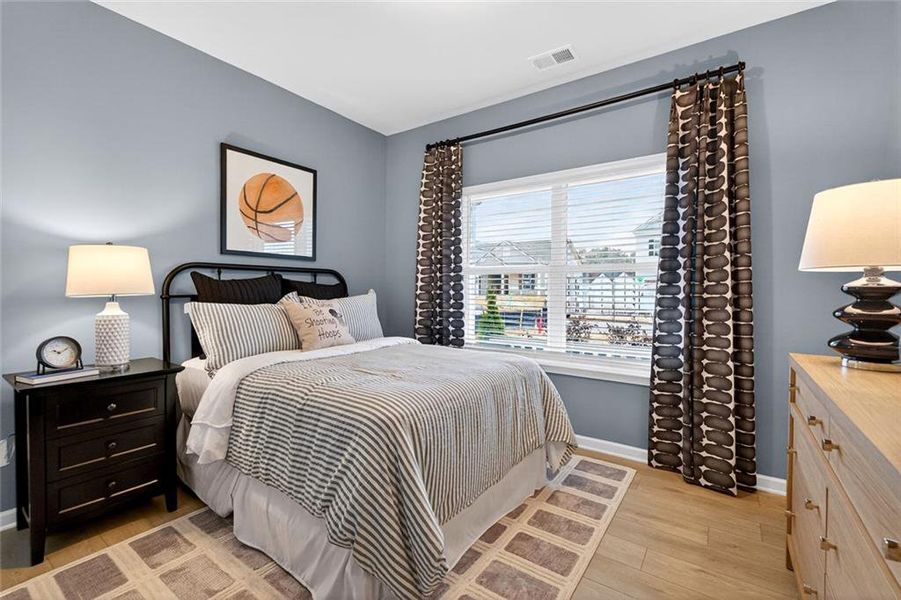 Furnished interior view inside a new home in Southbend, Rome (Image 20).