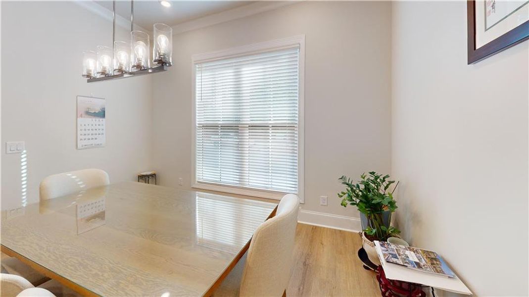Furnished interior view inside a new home in , Peachtree Corners (Image 9).
