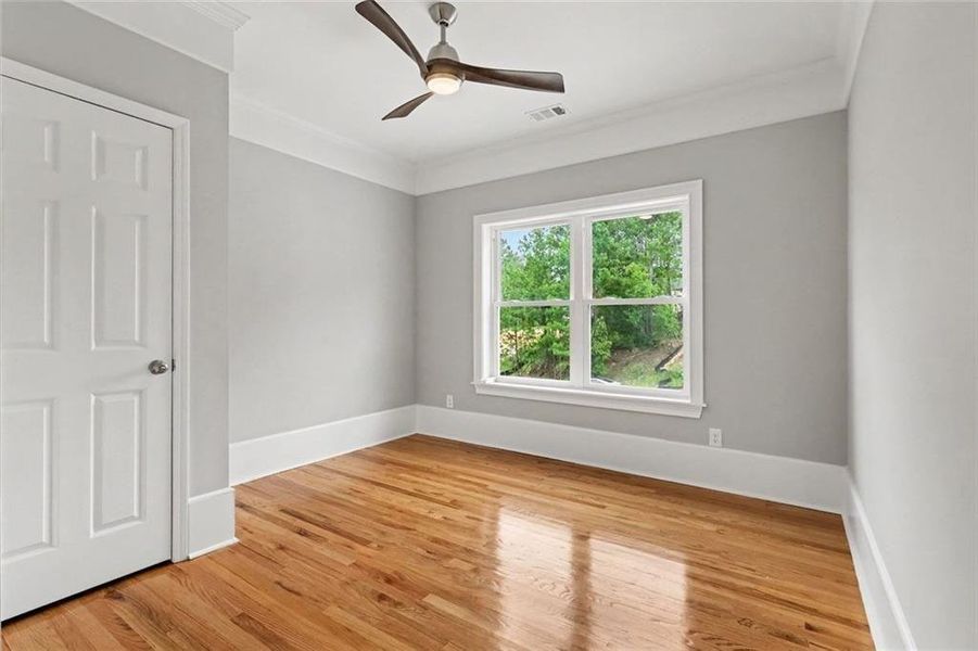 Spacious, unfurnished interior of a new home in , Fairburn (Image 34). Spacious, unfurnished interior of a new home in , Fairburn (Image 34).