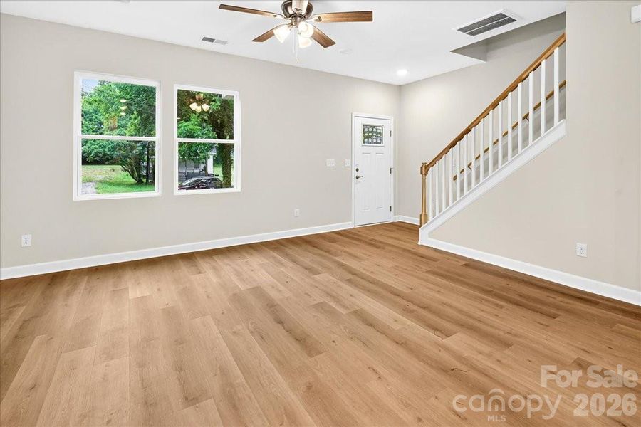Spacious, unfurnished interior of a new home in , Statesville (Image 30). Spacious, unfurnished interior of a new home in , Statesville (Image 30).