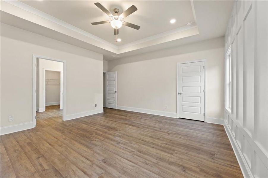 Spacious, unfurnished interior of a new home in , Gainesville (Image 22).