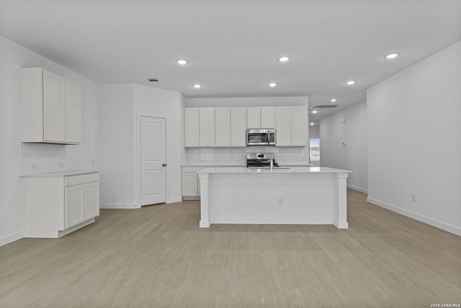 Furnished interior view inside a new home in Sky Ranch, New Braunfels (Image 6).