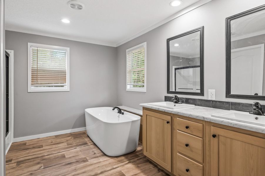 Furnished interior view inside a new home in , Eutawville (Image 4).