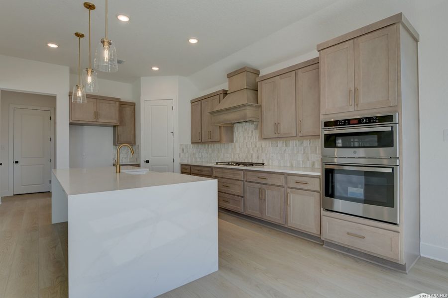 Furnished interior view inside a new home in Megan's Landing, Castroville (Image 11).
