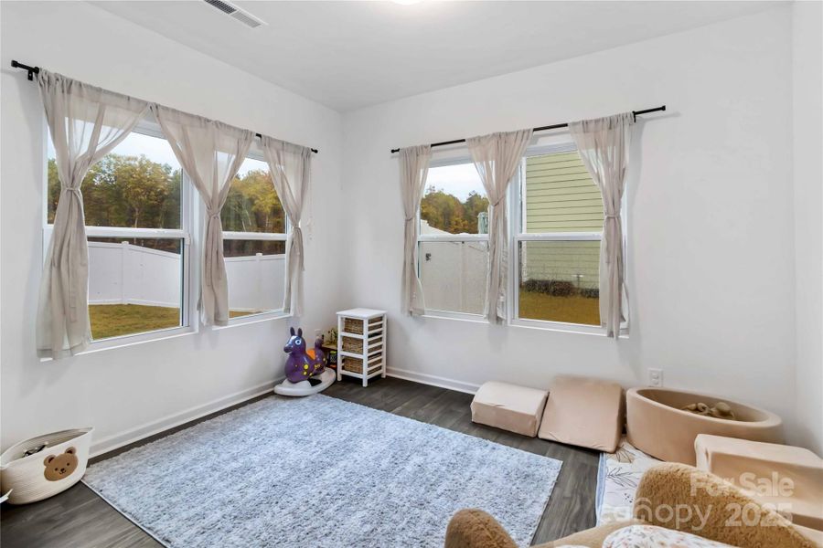 Furnished interior view inside a new home in , York (Image 12).