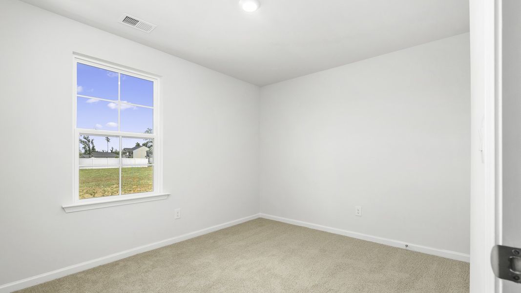 Spacious, unfurnished interior of a new home in Collett Farm, Trinity (Image 21). Spacious, unfurnished interior of a new home in Collett Farm, Trinity (Image 21).