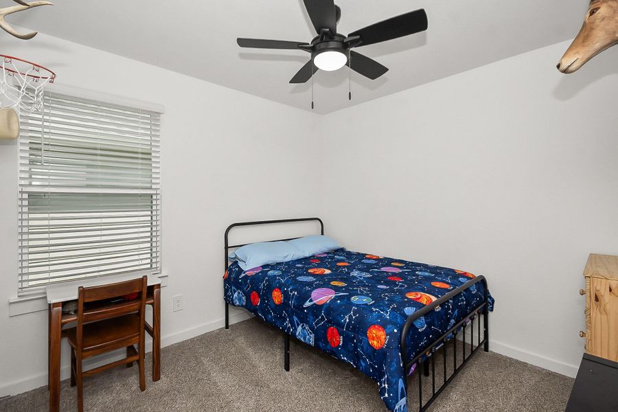 Furnished interior view inside a new home in , Richmond (Image 13).