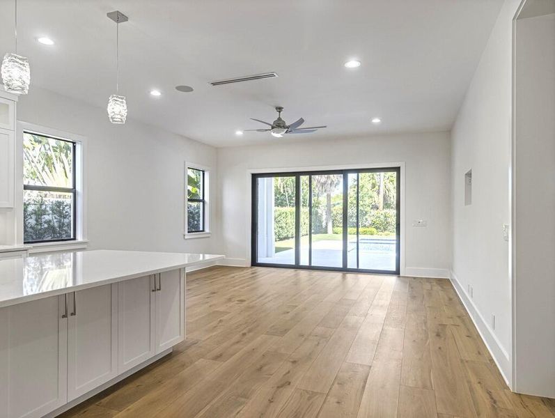 Spacious, unfurnished interior of a new home in , West Palm Beach (Image 35).