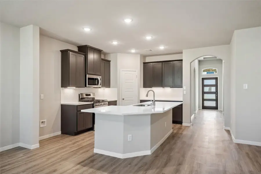 Furnished interior view inside a new home in Lago Mar, Texas City (Image 12). Furnished interior view inside a new home in Lago Mar, Texas City (Image 12).