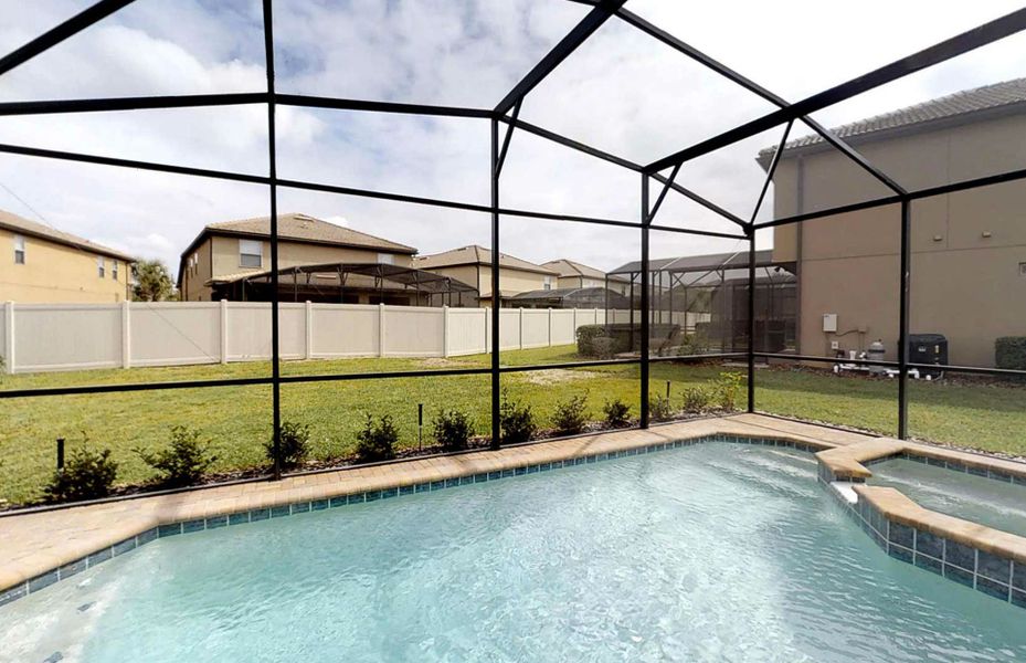 Image 7 representing the Winstone by Pulte Homes in Windsor Island Resort, Davenport, FL.