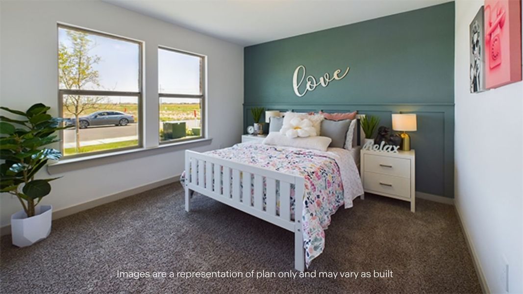Furnished interior view inside a new home in Viridian, Lubbock (Image 10). Furnished interior view inside a new home in Viridian, Lubbock (Image 10).