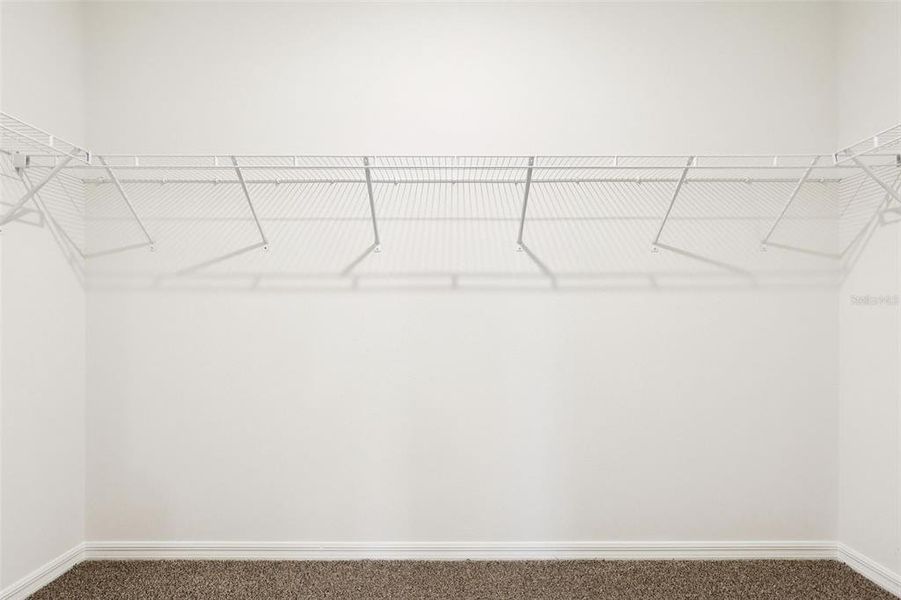 Spacious, unfurnished interior of a new home in Hamilton Bluff - Signature Series, Lake Hamilton (Image 28).