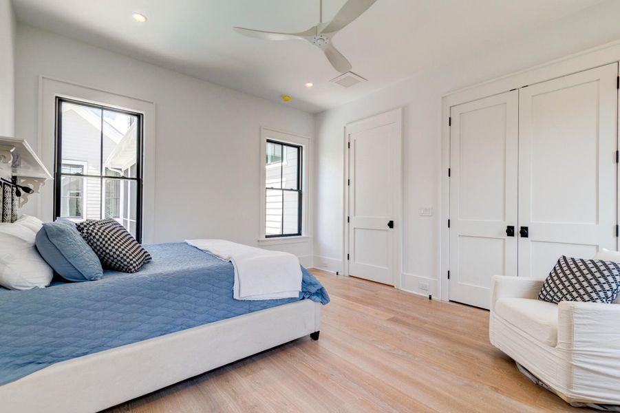 Furnished interior view inside a new home in , Sullivan's Island (Image 38).