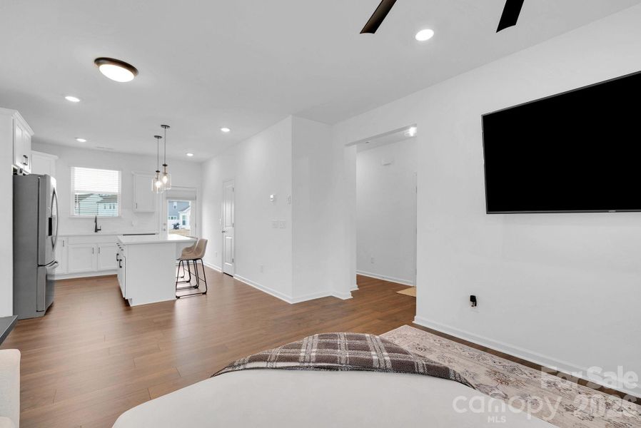 Spacious, unfurnished interior of a new home in , Wingate (Image 17).