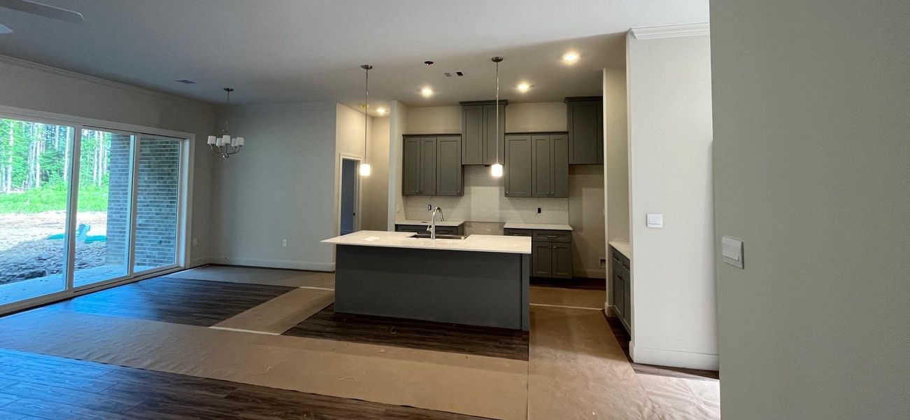 Furnished interior view inside a new home in , Dayton (Image 2). Furnished interior view inside a new home in , Dayton (Image 2).
