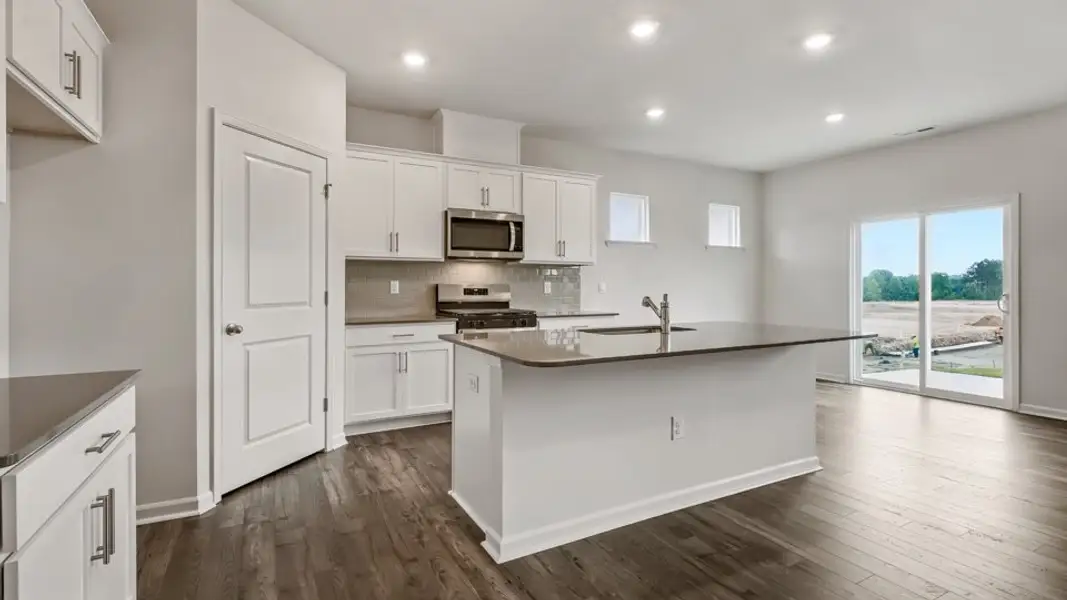Furnished interior view inside a new home in Bexford, Willow Spring (Image 4).