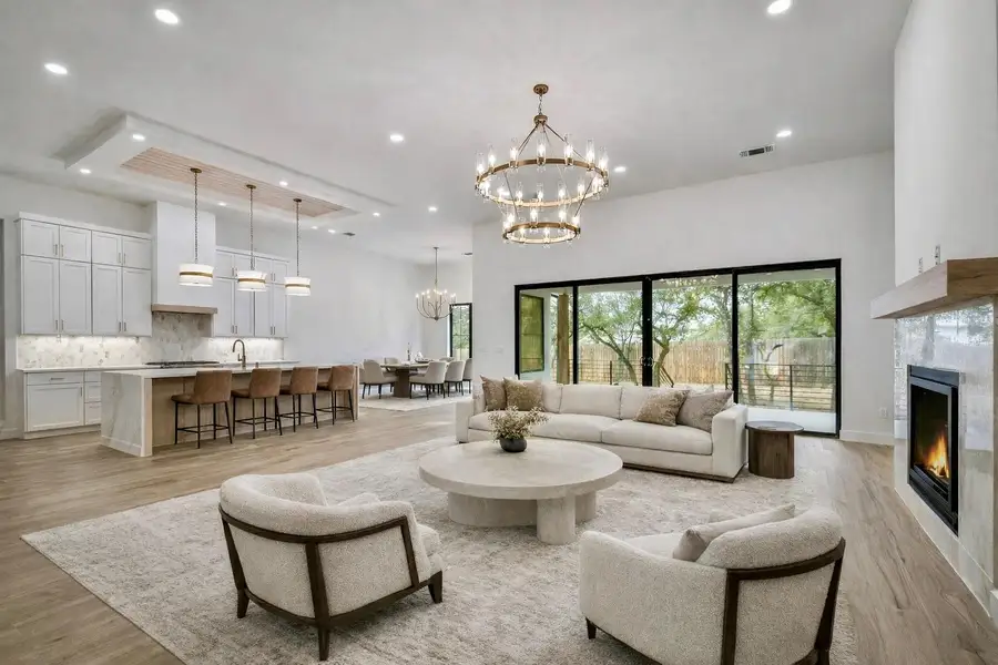 Furnished interior view inside a new home in , Fredericksburg (Image 9). Furnished interior view inside a new home in , Fredericksburg (Image 9).