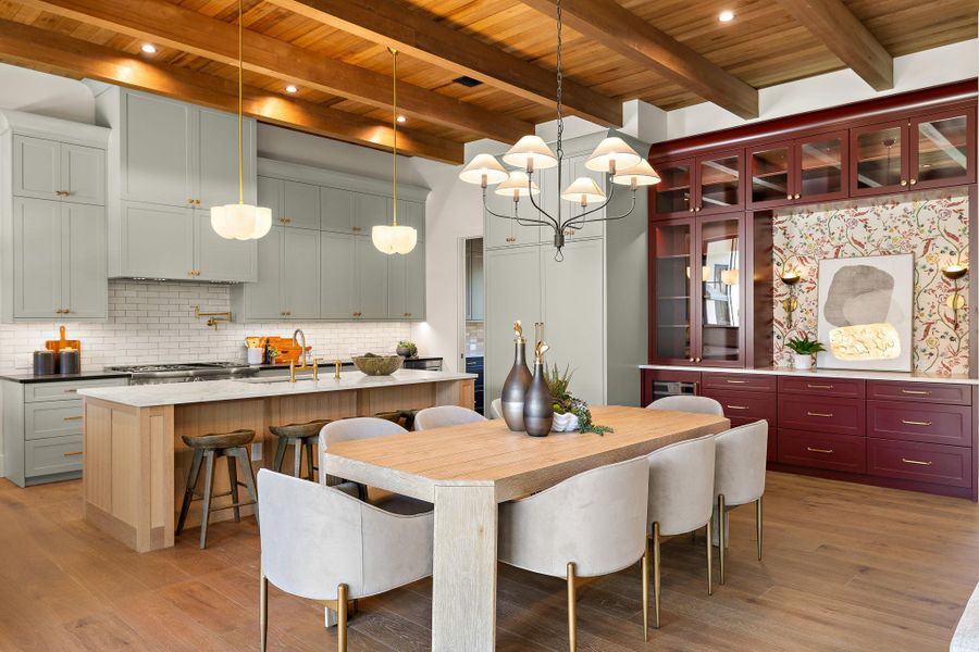 Furnished interior view inside a new home in , Austin (Image 7).