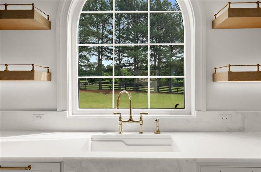 Close-up of interior finishes inside a home in , Canton (Image 21).