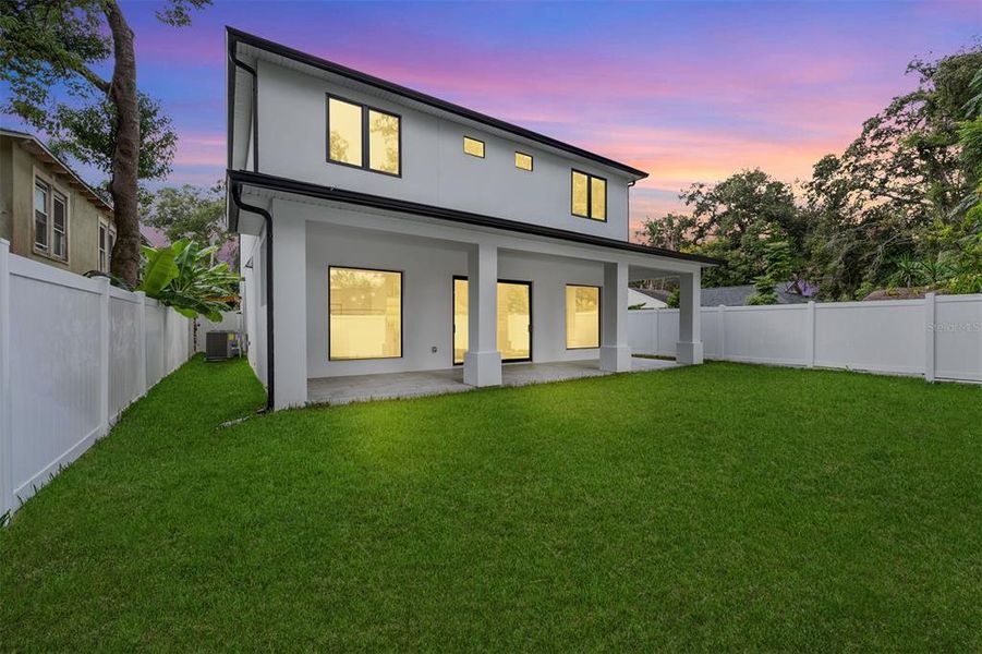 Exterior details and patio area of a home in , Orlando (Image 3). Exterior details and patio area of a home in , Orlando (Image 3).
