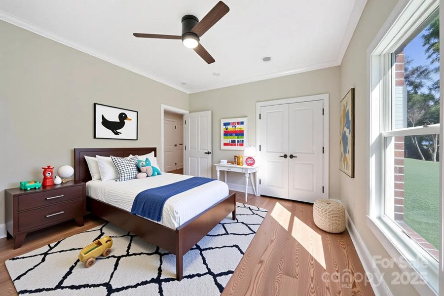 Furnished interior view inside a new home in , Fort Lawn (Image 12). Furnished interior view inside a new home in , Fort Lawn (Image 12).