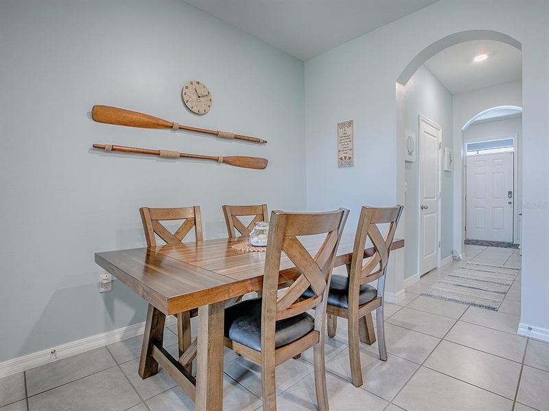 Furnished interior view inside a new home in , Wildwood (Image 29).