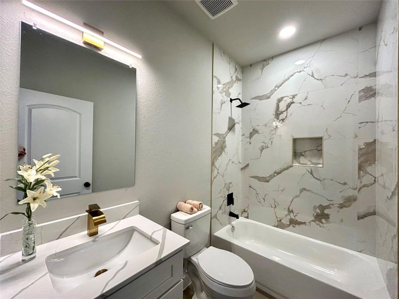 Second small bathroom