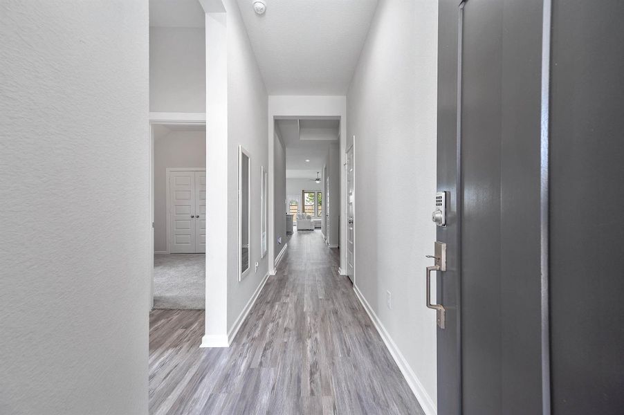 Spacious, unfurnished interior of a new home in , Beasley (Image 22).