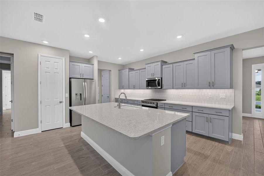 Furnished interior view inside a new home in , Ocala (Image 5).