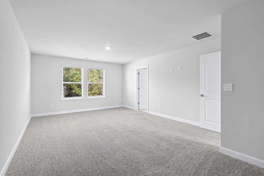 Spacious, unfurnished interior of a new home in Waterside - Coastline Series, Longs (Image 23).