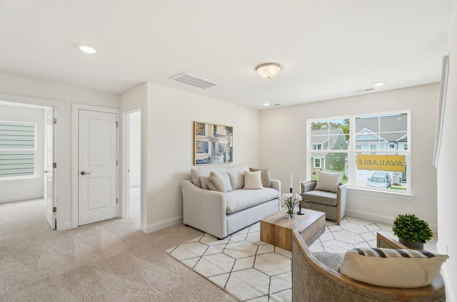 Furnished interior view inside a new home in Ashton Park, Monroe (Image 16).