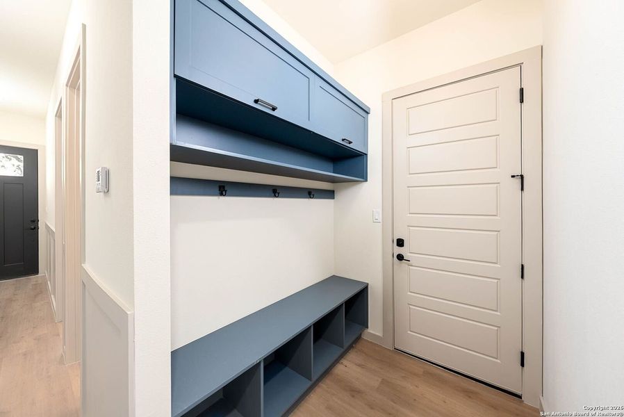 Furnished interior view inside a new home in , San Antonio (Image 7).