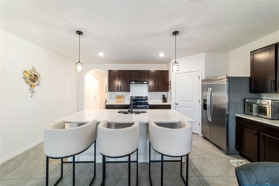 Furnished interior view inside a new home in Lake Diamond, Ocala (Image 11).