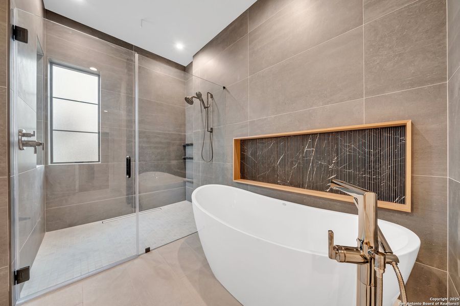 Furnished interior view inside a new home in , San Antonio (Image 7). Furnished interior view inside a new home in , San Antonio (Image 7).