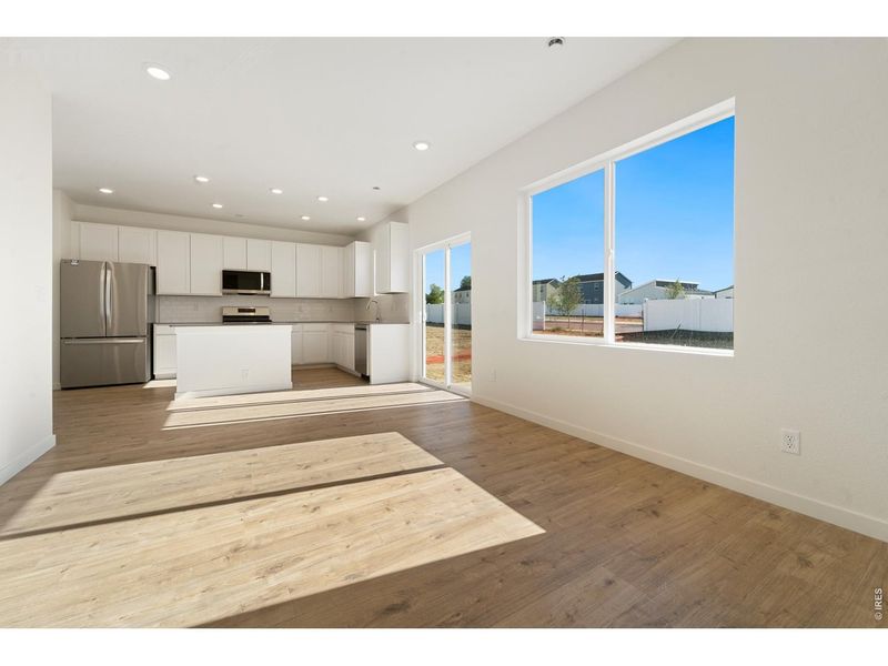 Spacious, unfurnished interior of a new home in Liberty Draw, Evans (Image 16). Spacious, unfurnished interior of a new home in Liberty Draw, Evans (Image 16).