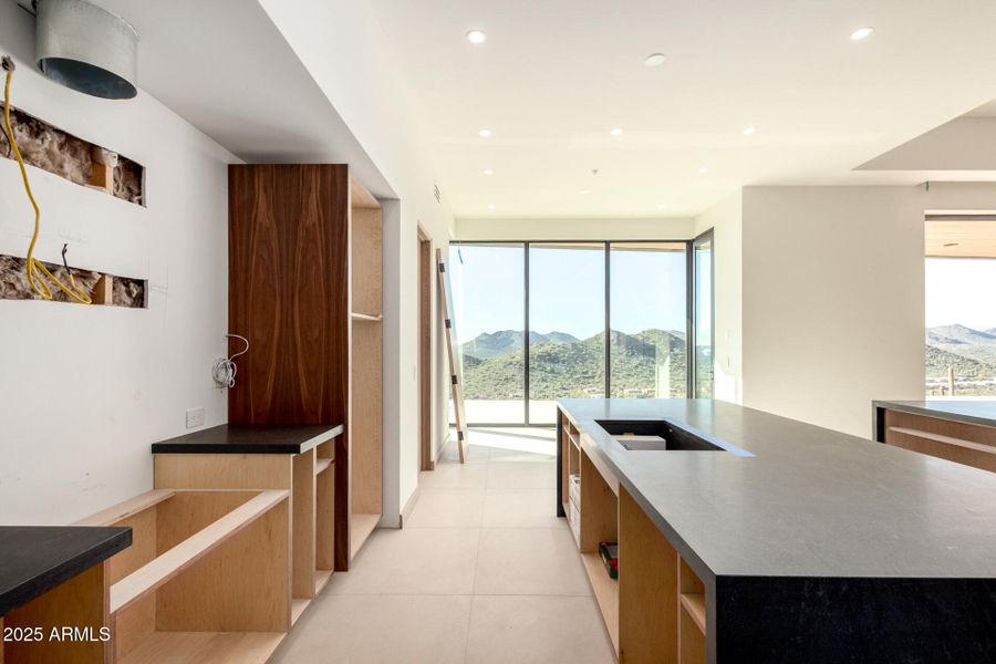 Kitchen and Breakfast nook