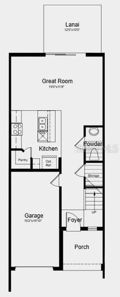 2D floor plan layout of this home in Southloch, Mount Dora, FL (Image 2). 2D floor plan layout of this home in Southloch, Mount Dora, FL (Image 2).
