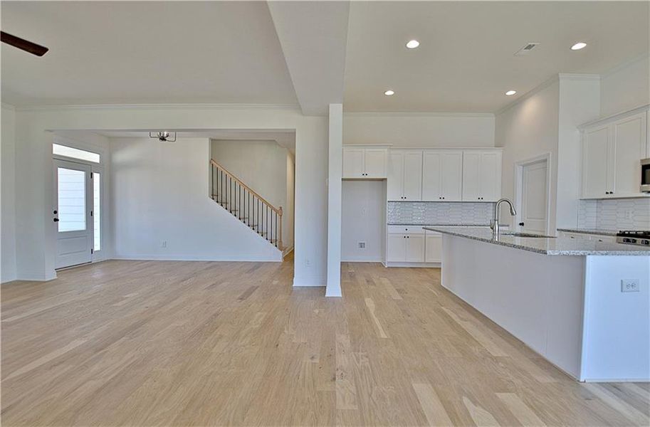 Spacious, unfurnished interior of a new home in , Senoia (Image 21).